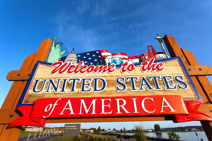 The Welcome Sign from Every State in America